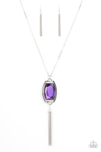 Load image into Gallery viewer, Paparazzi - Timeless Talisman - Purple Necklace
