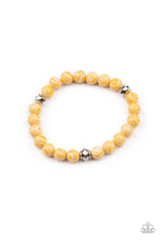 Load image into Gallery viewer, Paparazzi - Awakened - Yellow Bracelet
