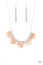 Load image into Gallery viewer, Paparazzi - Mermaid Oasis - Orange Necklace
