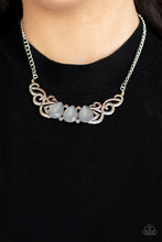 Load image into Gallery viewer, Paparazzi - Heavenly Happenstance - Silver Necklace
