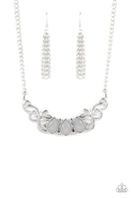 Load image into Gallery viewer, Paparazzi - Heavenly Happenstance - Silver Necklace
