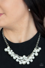 Load image into Gallery viewer, Paparazzi - Down For The COUNTESS - White Necklace
