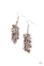 Load image into Gallery viewer, Paparazzi - Celestial Chandeliers - Purple Earrings
