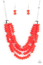 Load image into Gallery viewer, Paparazzi - Best POSH-ible Taste - Red Necklace
