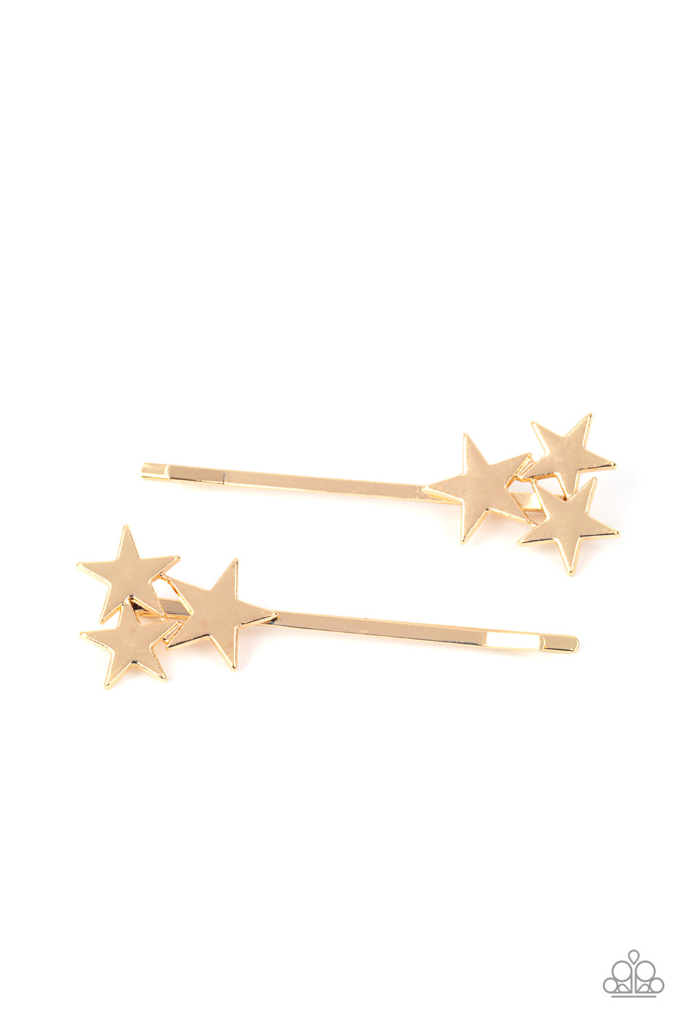 Paparazzi - Suddenly Starstruck - Gold Hair Clip