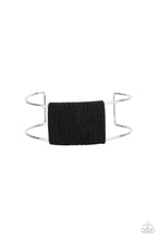 Load image into Gallery viewer, Paparazzi - Free Expression - Black Bracelet
