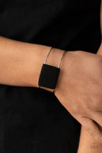 Load image into Gallery viewer, Paparazzi - Free Expression - Black Bracelet
