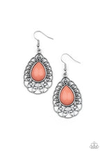 Load image into Gallery viewer, Paparazzi - Dream STAYCATION - Orange Earrings
