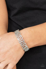 Load image into Gallery viewer, Paparazzi - Wild Vineyards - Silver Bracelet
