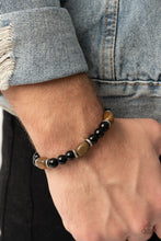 Load image into Gallery viewer, Paparazzi - Unity - Brown Bracelet
