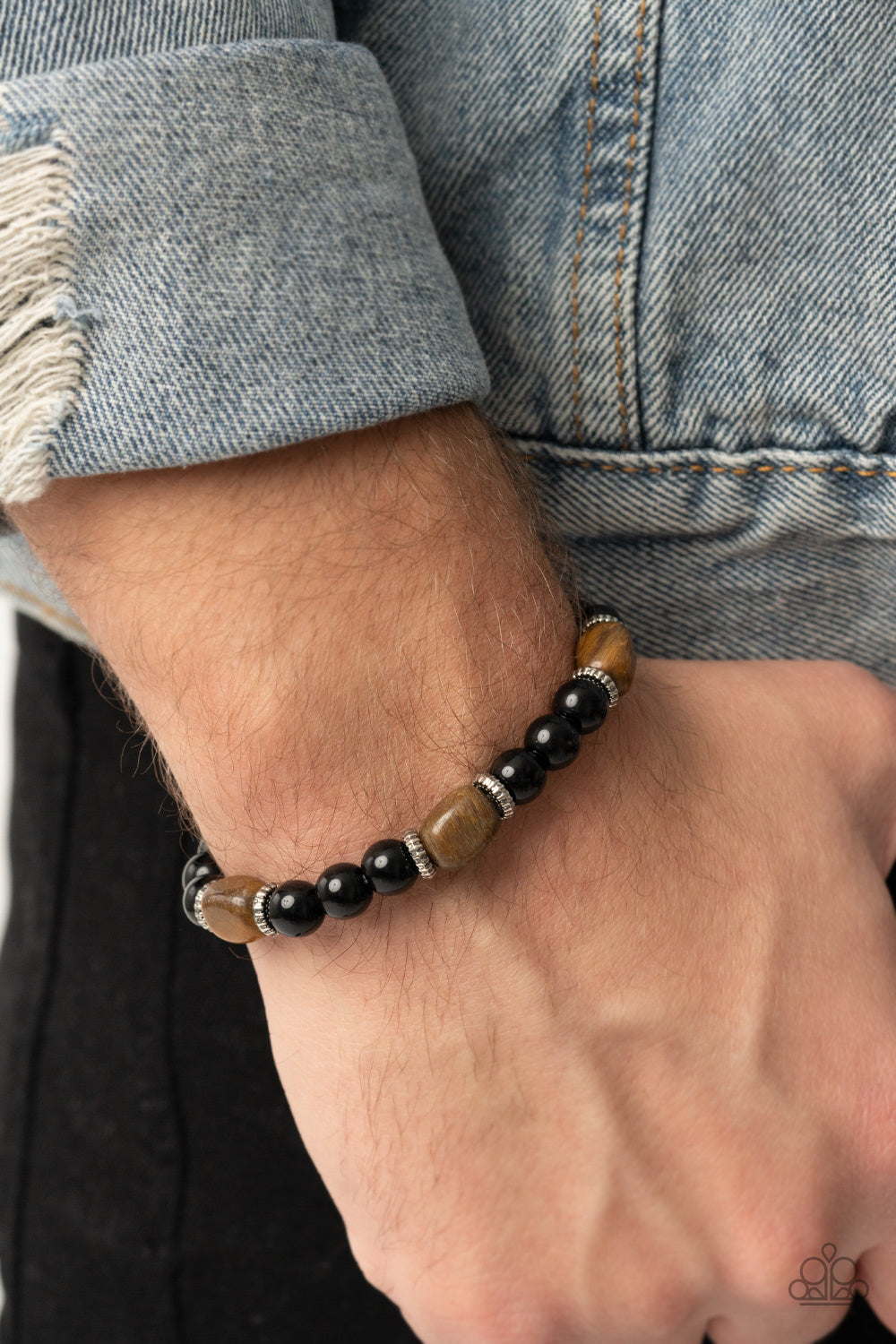 Paparazzi - Unity - Brown Bracelet