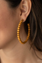 Load image into Gallery viewer, Paparazzi - Should Have, Could Have, WOOD Have - Brown Earrings
