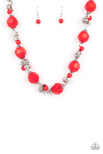 Load image into Gallery viewer, Paparazzi - Vidi Vici VACATION - Red Necklace
