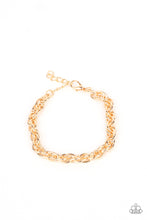 Load image into Gallery viewer, Paparazzi - Executive Exclusive - Gold Bracelet
