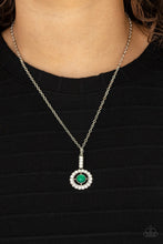 Load image into Gallery viewer, Paparazzi - Springtime Twinkle - Green Necklace
