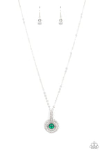 Load image into Gallery viewer, Paparazzi - Springtime Twinkle - Green Necklace
