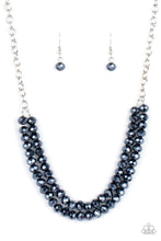 Load image into Gallery viewer, Paparazzi - May The FIERCE Be With You - Blue Necklace
