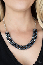 Load image into Gallery viewer, Paparazzi - May The FIERCE Be With You - Blue Necklace
