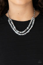 Load image into Gallery viewer, Paparazzi - May The FIERCE Be With You - Silver Necklace
