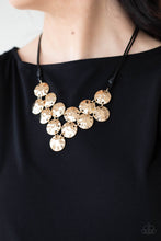 Load image into Gallery viewer, Paparazzi - Token Treasure - Gold Necklace
