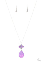 Load image into Gallery viewer, Paparazzi - Celestial Shimmer - Purple Necklace
