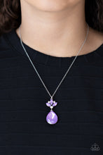 Load image into Gallery viewer, Paparazzi - Celestial Shimmer - Purple Necklace
