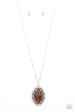 Load image into Gallery viewer, Paparazzi - Exquisitely Enchanted - Brown Necklace
