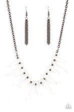 Load image into Gallery viewer, Paparazzi - Ice Age Intensity - Black Necklace
