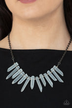 Load image into Gallery viewer, Paparazzi - Ice Age Intensity - Black Necklace
