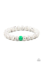 Load image into Gallery viewer, Paparazzi - ZEN Second Rule - Green Bracelet
