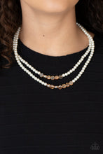 Load image into Gallery viewer, Paparazzi - Poshly Petite - Gold Necklace
