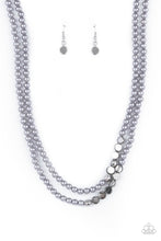 Load image into Gallery viewer, Paparazzi - Poshly Petite - Silver Necklace
