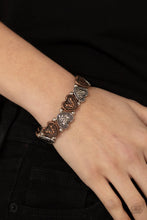 Load image into Gallery viewer, Paparazzi - Rustic Heartthrob - Multi Bracelet
