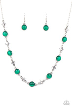 Load image into Gallery viewer, Paparazzi - Inner Illumination - Green Necklace
