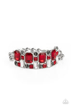 Load image into Gallery viewer, Paparazzi - Urban Crest - Red Bracelet
