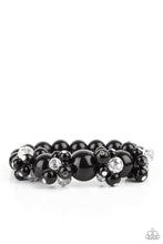 Load image into Gallery viewer, Paparazzi - Upcycled Upscale - Black Bracelet
