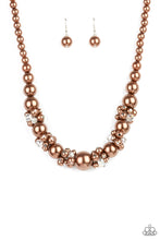 Load image into Gallery viewer, Paparazzi - All Dolled UPSCALE - Brown Necklace
