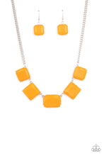 Load image into Gallery viewer, Paparazzi - Instant Mood Booster - Orange Necklace
