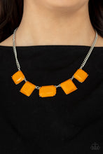 Load image into Gallery viewer, Paparazzi - Instant Mood Booster - Orange Necklace
