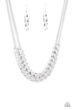 Load image into Gallery viewer, Paparazzi - Urban Culture - Silver Necklace
