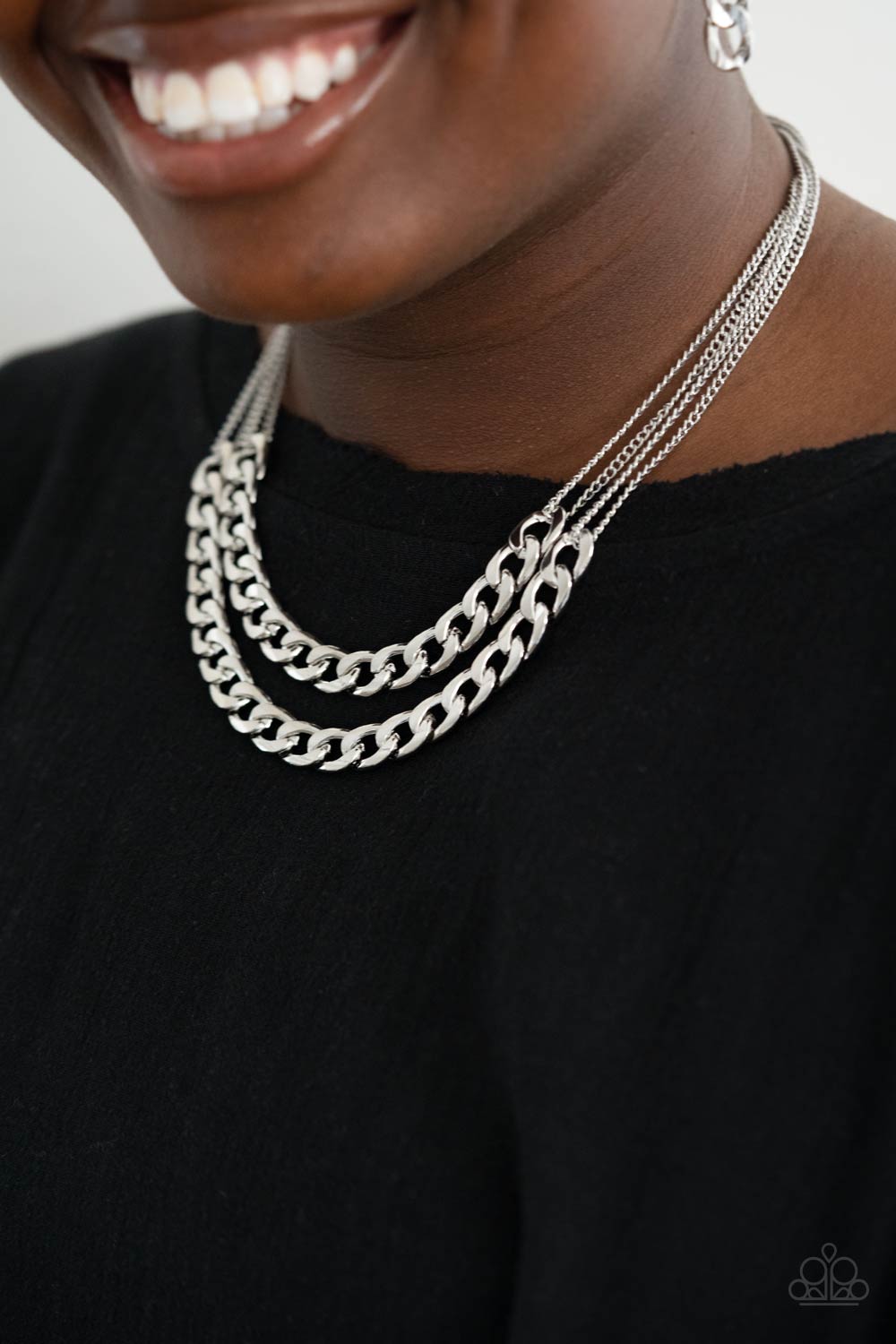 Paparazzi - Urban Culture - Silver Necklace