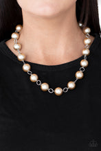 Load image into Gallery viewer, Paparazzi - Ensconced in Elegance - Brown necklace
