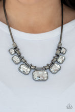 Load image into Gallery viewer, Paparazzi - Urban Extravagance - Black Necklace
