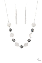 Load image into Gallery viewer, Paparazzi - Refined Reflections - Silver Necklace
