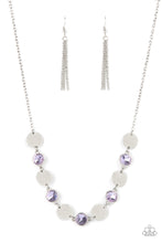 Load image into Gallery viewer, Paparazzi - Refined Reflections - Purple Necklace
