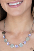 Load image into Gallery viewer, Paparazzi - Refined Reflections - Purple Necklace
