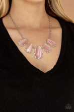 Load image into Gallery viewer, Paparazzi - Newport Princess - Pink Necklace
