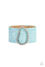 Load image into Gallery viewer, Paparazzi - HISS-tory In The Making - Blue Bracelet
