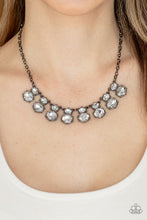 Load image into Gallery viewer, Paparazzi - Cosmic Countess - Black Necklace
