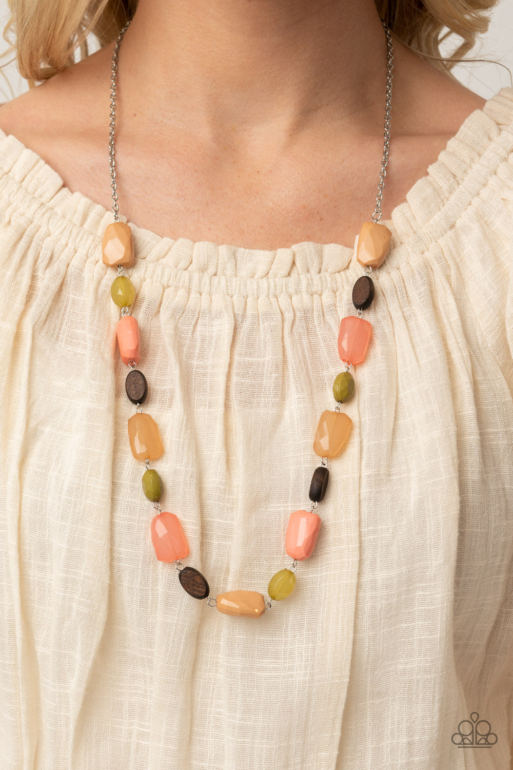 Paparazzi - Meadow Escape - Multi Necklace